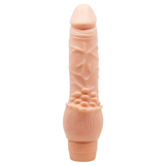  VibratörlerLilituShopGüçlü Titreşimli 19,5 cm Realistik Vibratör Gerçekci Penis Dildo