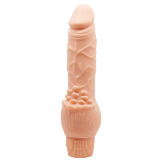  VibratörlerLilituShopGüçlü Titreşimli 19,5 cm Realistik Vibratör Gerçekci Penis Dildo