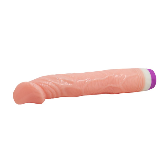  VibratörlerLilituShopGüçlü Titreşimli 22 cm Realistik Vibratör Gerçekci Penis Dildo