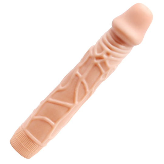  VibratörlerLilituShopGüçlü Titreşimli 22,5 cm Realistik Vibratör Gerçekci Penis Dildo
