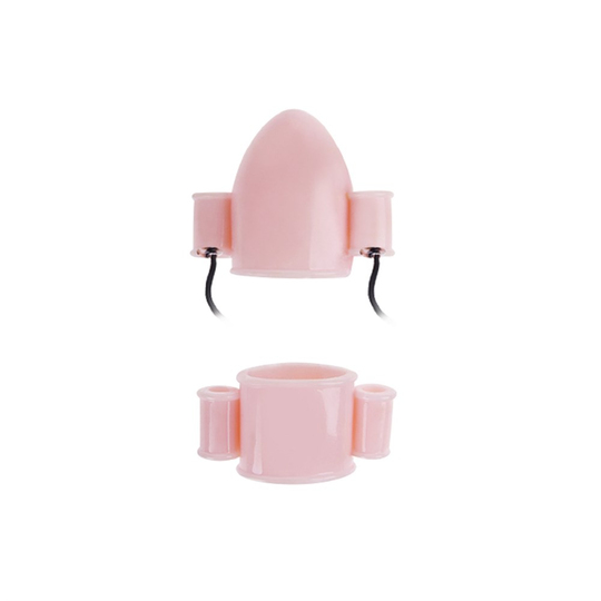 Penis KılıflarıLilituShopGüçlü Titreşimli Çiftli Penis Stimülatör