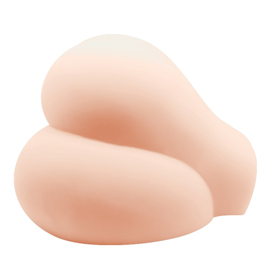 VajinaLilituShopİkiz Titreşimli Sesli Realistik Kalça Suni Vajina Anal Mastürbatör