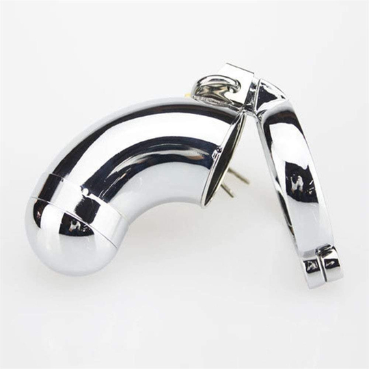 Penis Kılıfları HalkalarıLilituShopKilitli Çelik Fetiş Penis Kafesi