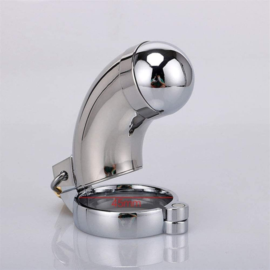 Penis Kılıfları HalkalarıLilituShopKilitli Çelik Fetiş Penis Kafesi