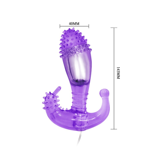 G Noktası UyarıcıLilituShopKlitoral, Anal & G-Spot Stimulator
