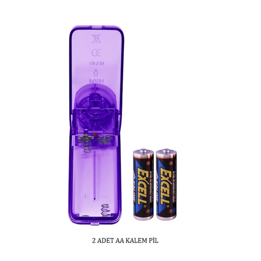 G Noktası UyarıcıLilituShopKlitoral, Anal & G-Spot Stimulator