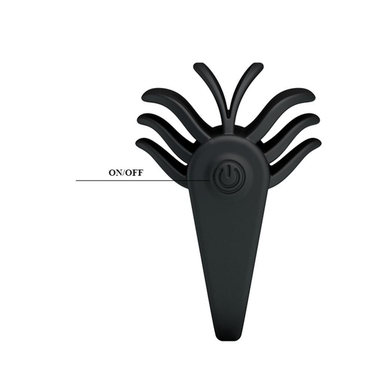 Penis Kılıfları HalkalarıLilituShopKlitoral Uyarıcılı Güçlü Titreşimli Penis Halkası - Chester