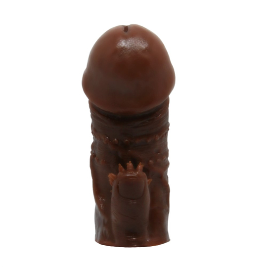  Penis Kılıfları HalkalarıLilituShopKlitoral Uyarıcılı Tırtıklı Damarlı Penis Kılıfı