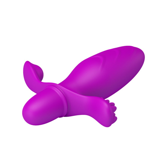 Anal PlugLilituShopKlitoral Uyarıcılı Titreşimli Anal Plug