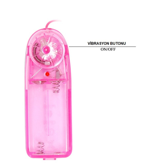  VibratörlerLilituShopKlitoris Uyarıcı Titreşim Motoru Bayan Vibratör Topu