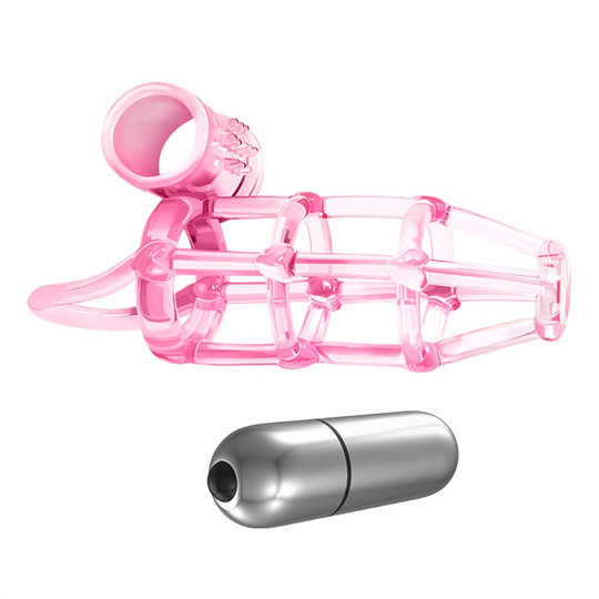  Penis Kılıfları HalkalarıLilituShopKlitoris Uyarıcılı Güçlü Titreşimli Penis Kılıfı