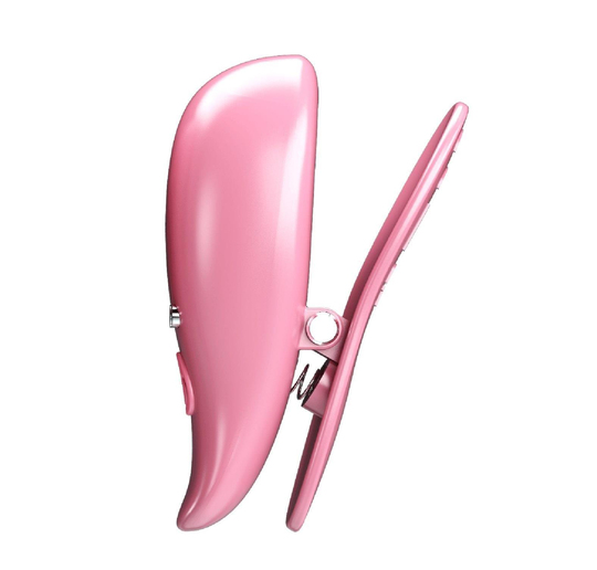 Vibratör ÇeşitleriLilitu ShopLeaf - USB'den Manyetik Şarjlı Titreşim Mandallı Göğüs Uyarıcı Vibratör