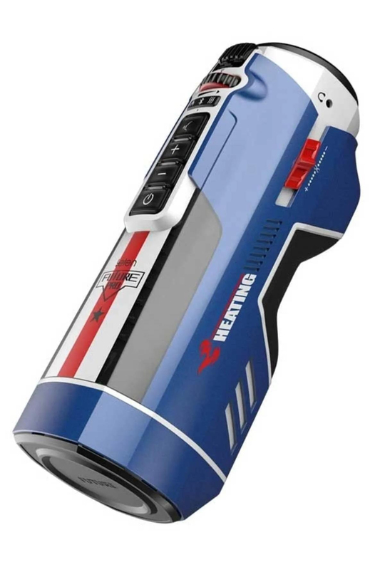 Vajina Ve MastürbatörLilitu ShopLeten 12 V Şarjlı Sesli Isıtmalı İleri Geri Hareketli Titreşimli Emme Vakum Ayarlı Masturbatör - Leten