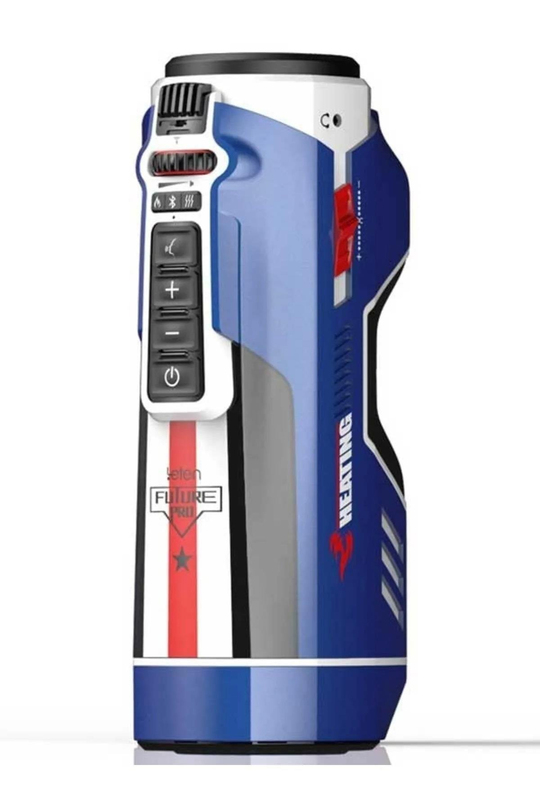 Vajina Ve MastürbatörLilitu ShopLeten 12 V Şarjlı Sesli Isıtmalı İleri Geri Hareketli Titreşimli Emme Vakum Ayarlı Masturbatör - Leten