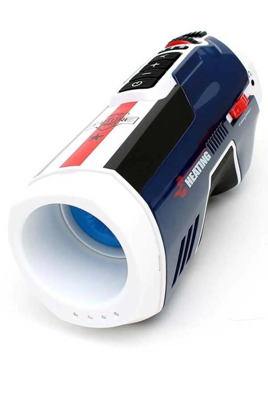 Vajina Ve MastürbatörLilitu ShopLeten 12 V Şarjlı Sesli Isıtmalı İleri Geri Hareketli Titreşimli Emme Vakum Ayarlı Masturbatör - Leten