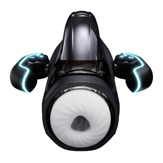 Vajina Ve MastürbatörLilitu ShopLeten USB Şarjlı Isıtmalı İleri Geri Hareketli Titreşimli Emme Vakum Ayarlı Masturbatör - XS9