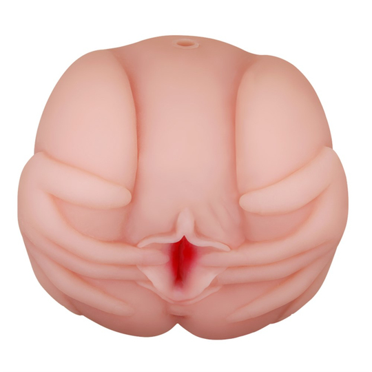 Kalça ve Yarım Vücut MasturbatörLilituShopLifelike 2 İşlevli Titreşimli Suni Vajinal ve Anal Masturbatör