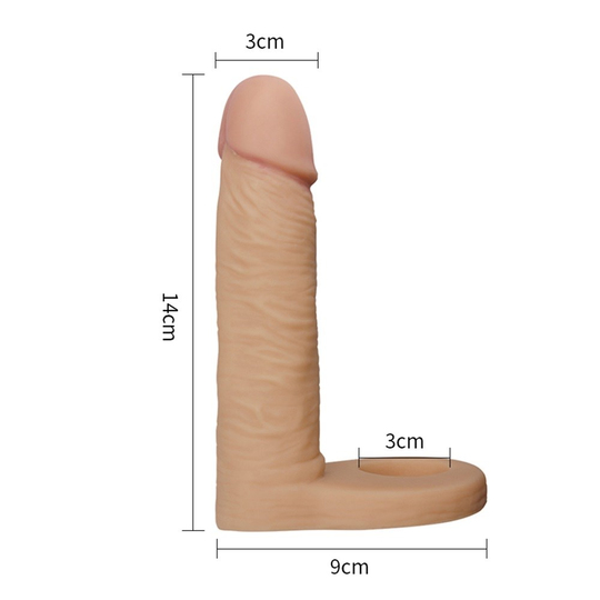 Realistik Penisler lovetoyLove Clone Anal Dildo Penis 15 cm