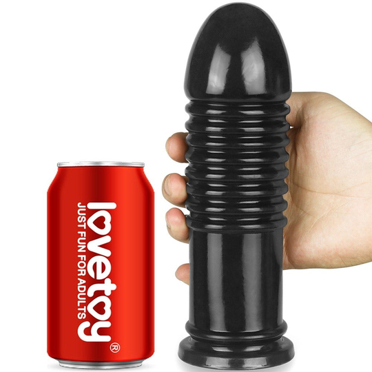 Anal PlugLilituShopLovetoy Büyük Boy Boğumlu Anal Plug 20 cm