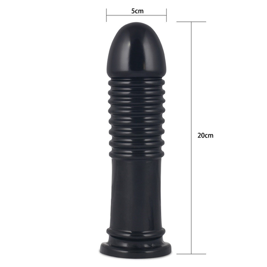 Anal PlugLilituShopLovetoy Büyük Boy Boğumlu Anal Plug 20 cm