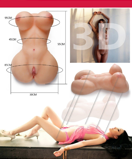 VajinaLilituShopLovetoy Gerçek Ölçülerde 2 İşlevli Realistik Bayan Vücut