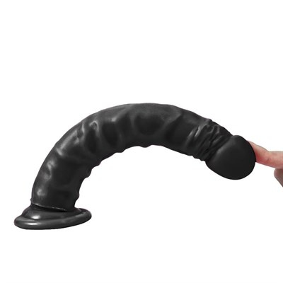 Realistik Zenci - Melez Penisler lovetoyLovetoy Zenci Realistik Penis Dildo Penis 24 cm