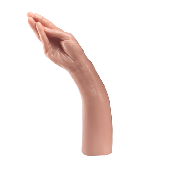  Realistik Titreşimsiz PenisLilituShopMagic Hand El Görünümlü 35 cm Realistik Dildo