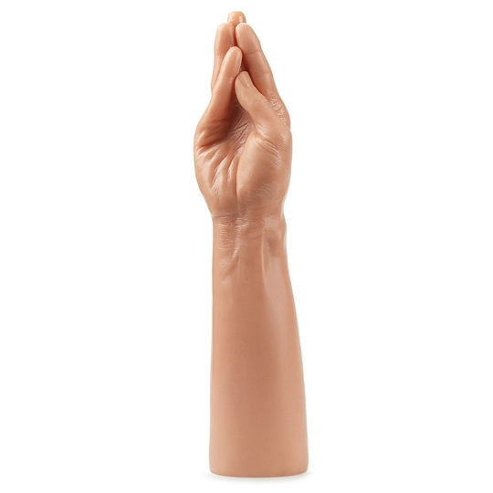  Realistik Titreşimsiz PenisLilituShopMagic Hand El Görünümlü 35 cm Realistik Dildo