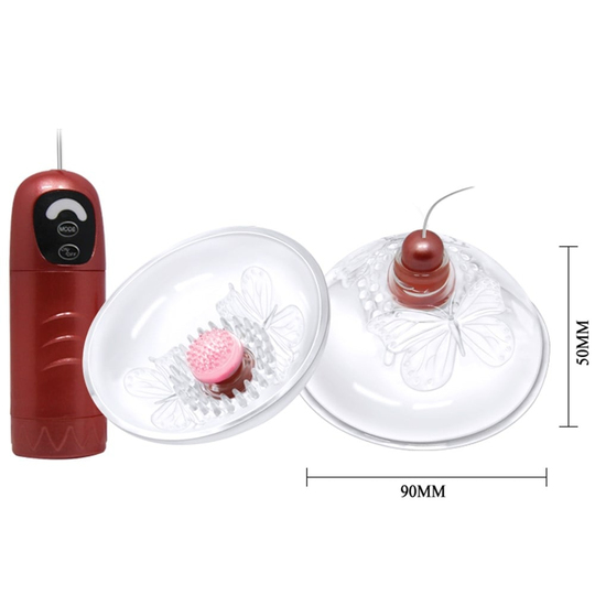 Göğüs Ve Vajina Bakım ÜrünleriLilituShopMomo 7 Titreşim Ayarlı Vakumlu ve Masaj Uçlu Göğüs Pompası