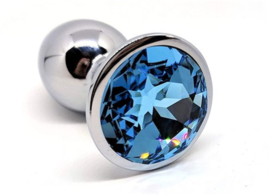 Anal TıkaçLilituShopMücevher Taşlı Paslanmaz Çelik Anal Tıkaç (Plug)