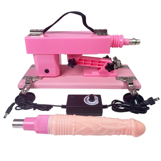 Seks MakinalarıLilituShopOtomatik Gidip Gelmeli Seks Makinesi Pembe