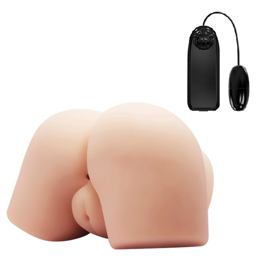 Kalça ve Yarım Vücut MasturbatörLilituShopPassion Lady Titreşimli Bayan Kalça Vajina Anüs Mastürbatör