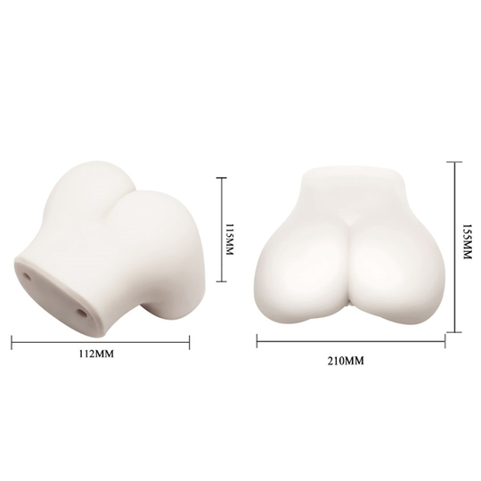 Kalça ve Yarım Vücut MasturbatörLilituShopPassion Lady Titreşimli Bayan Kalça Vajina Anüs Mastürbatör