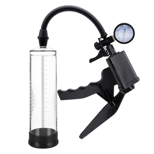 Penis Vakum PompalarLilituShopPassion Pump Powerup Tabancalı Göstergeli Penis Pompası