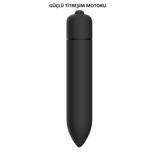 Anal TıkaçLilituShopPenis Halkalı Titreşimli Anal Penetratör Plug Masturbatör