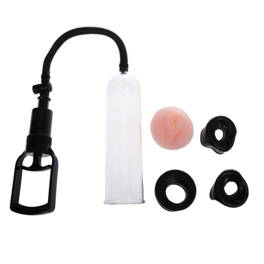 Penis Vakum PompalarLilituShopPenis Pump Aksesuarlı Penis Pompası