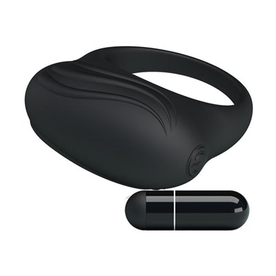 Orgazm Vibratörü lovetoyPL Titreşimli Penis Ereksiyon Halkası Bayan Orgazm Vibratörü