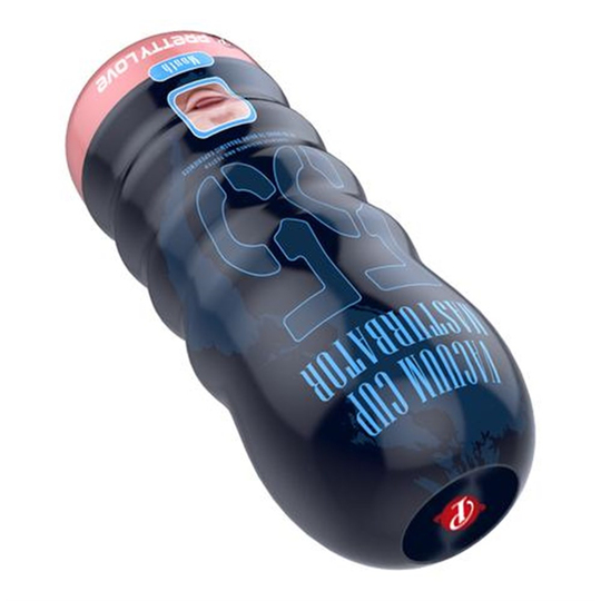  MastürbatörLilituShopPretty Love 18 cm Gerçekçi Doku Realistik Suni Oral Mastürbatör