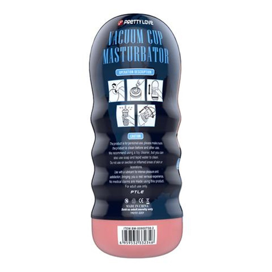  MastürbatörLilituShopPretty Love 18 cm Gerçekçi Doku Realistik Suni Oral Mastürbatör