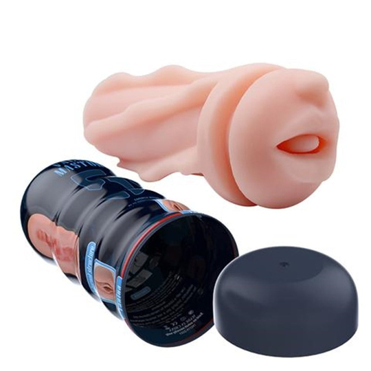  MastürbatörLilituShopPretty Love 18 cm Gerçekçi Doku Realistik Suni Oral Mastürbatör
