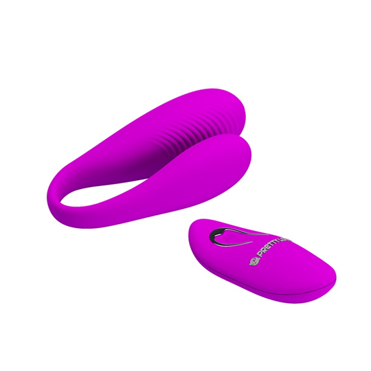  VibratörlerLilituShopPretty Love USB Şarjlı 12 Titreşimli Uzaktan Kumandalı Vibratör