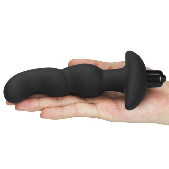 Anal Vibratör lovetoyProstat ve Testis Uyarıcılı Titreşimli Anal Vibratör Anal Plug