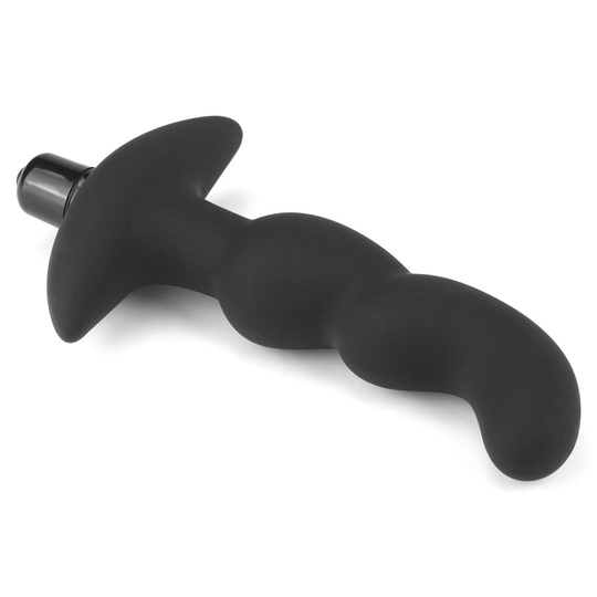 Anal Vibratör lovetoyProstat ve Testis Uyarıcılı Titreşimli Anal Vibratör Anal Plug