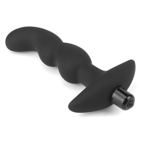Anal Vibratör lovetoyProstat ve Testis Uyarıcılı Titreşimli Anal Vibratör Anal Plug