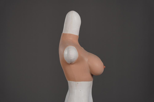 Vajina Ve MastürbatörLilituShopRealistik Giyilebilir Tam Bayan Göğüsü