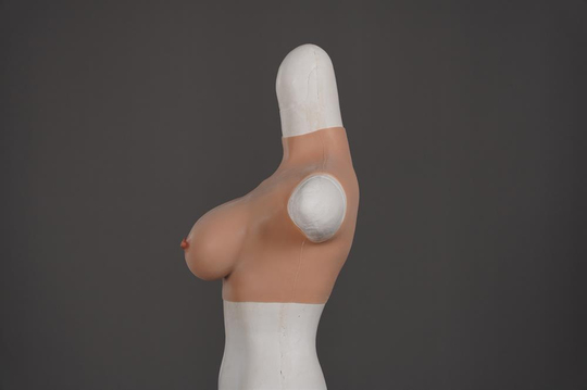 Vajina Ve MastürbatörLilituShopRealistik Giyilebilir Tam Bayan Göğüsü