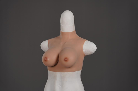 Vajina Ve MastürbatörLilituShopRealistik Giyilebilir Tam Bayan Göğüsü