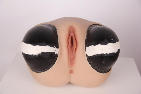 Vajina Ve MastürbatörLilituShopRealistik Giyilebilir Tam Bayan Vajina & Kalça