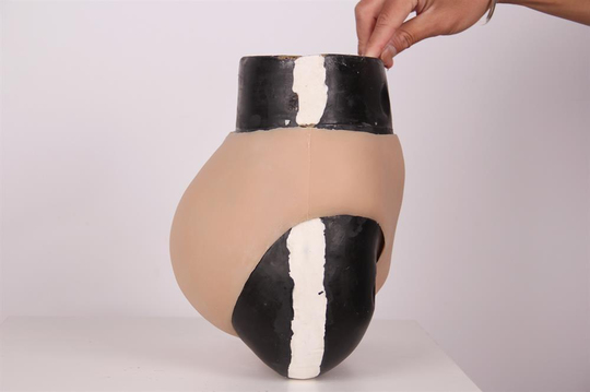 Vajina Ve MastürbatörLilituShopRealistik Giyilebilir Tam Bayan Vajina & Kalça