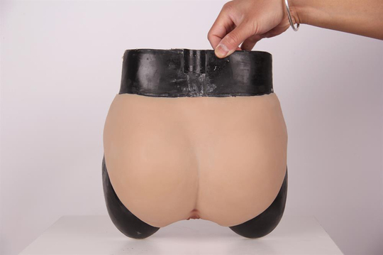 Vajina Ve MastürbatörLilituShopRealistik Giyilebilir Tam Bayan Vajina & Kalça